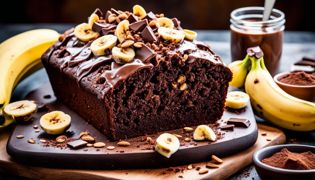 Chocolate Banana Bread