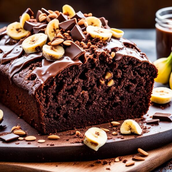 Chocolate Banana Bread