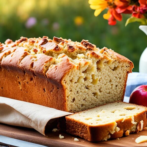 Homemade Apple Bread Recipe