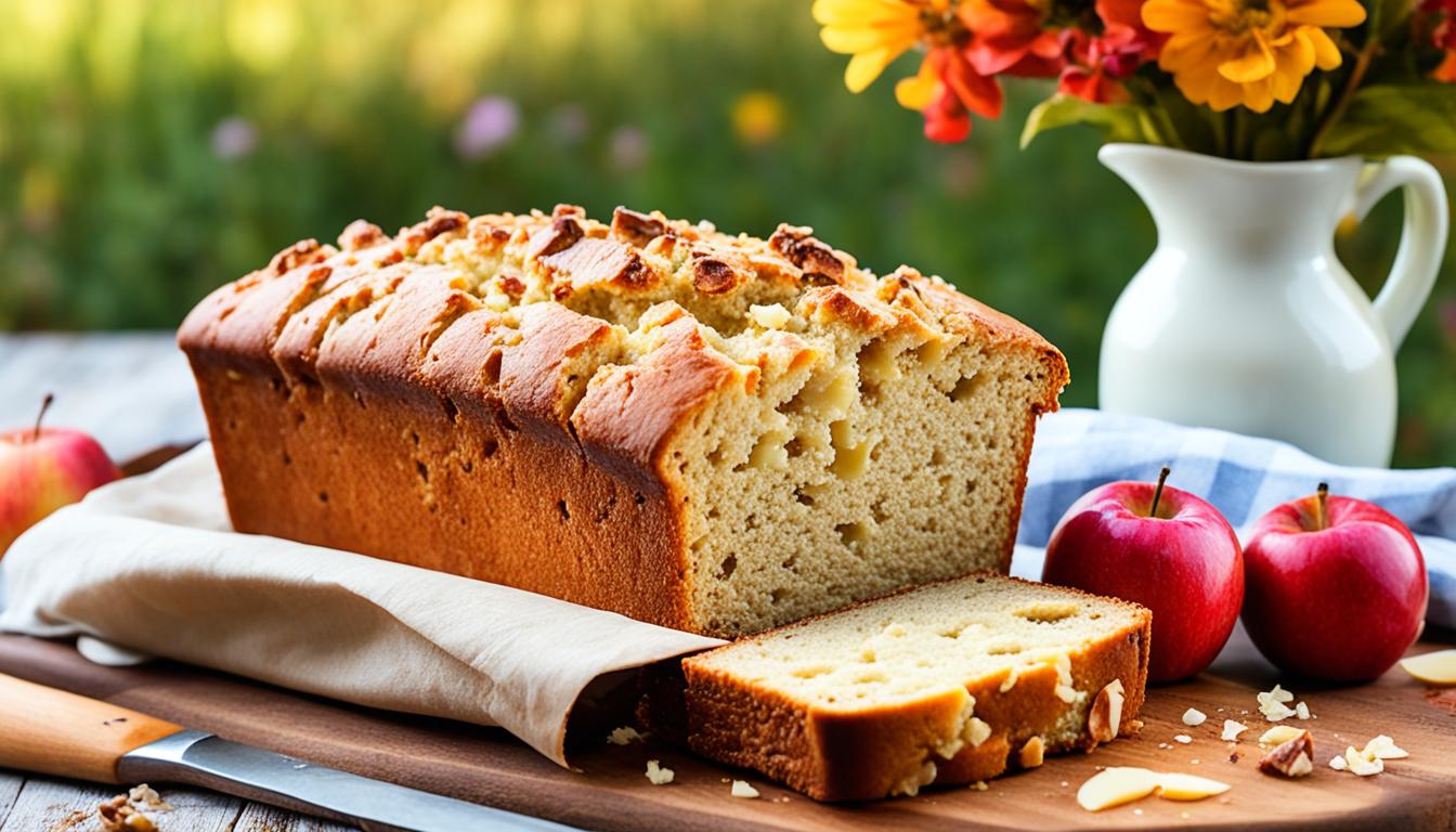 Homemade Apple Bread Recipe