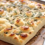 Homemade Focaccia Bread Recipe